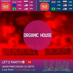 Xmas Organic House DJ set December 2021