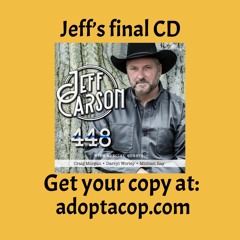 JEFF CARSON'S FINAL CD 448 ADOPTACOP