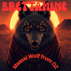 BRETTAMiNE Maasai Wolf from OZ