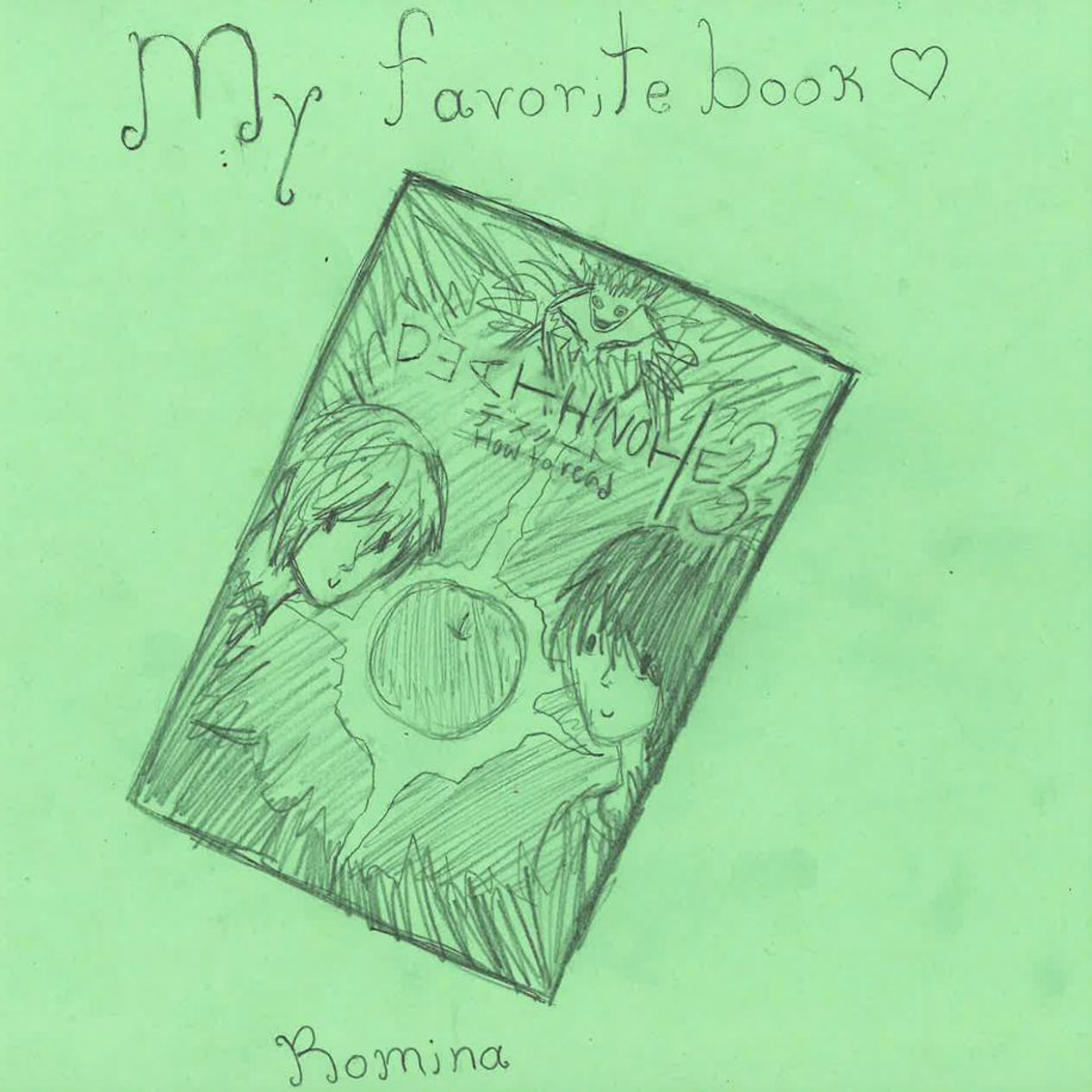 My Favorite Book by Romina episode artwork