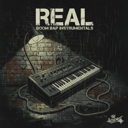 REAL - Boom Bap Instrumental - Hip Hop Beats - CCBY