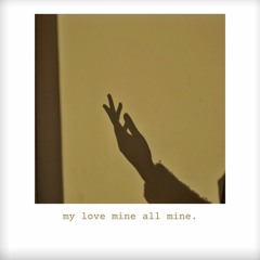 Mitski - My Love Mine All Mine (cover)