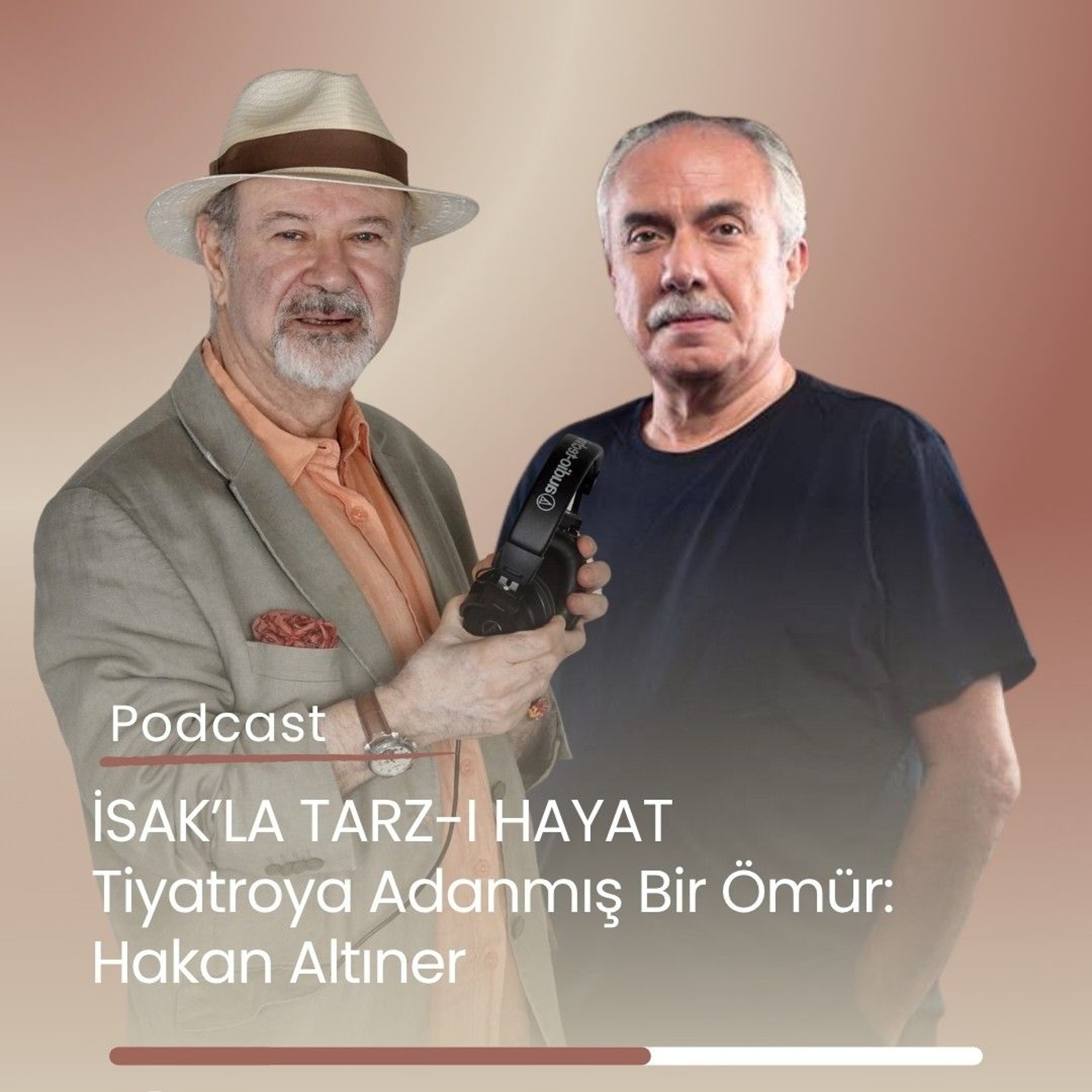 İSAK'LA TARZ-I HAYAT- Hakan ALTINER' in 'IŞILTILI RÜYASI' episode artwork