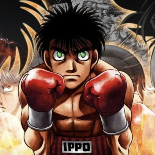 Hajime no Ippo - New Challenger For the real Fan Art Board Print by  DavidWashi