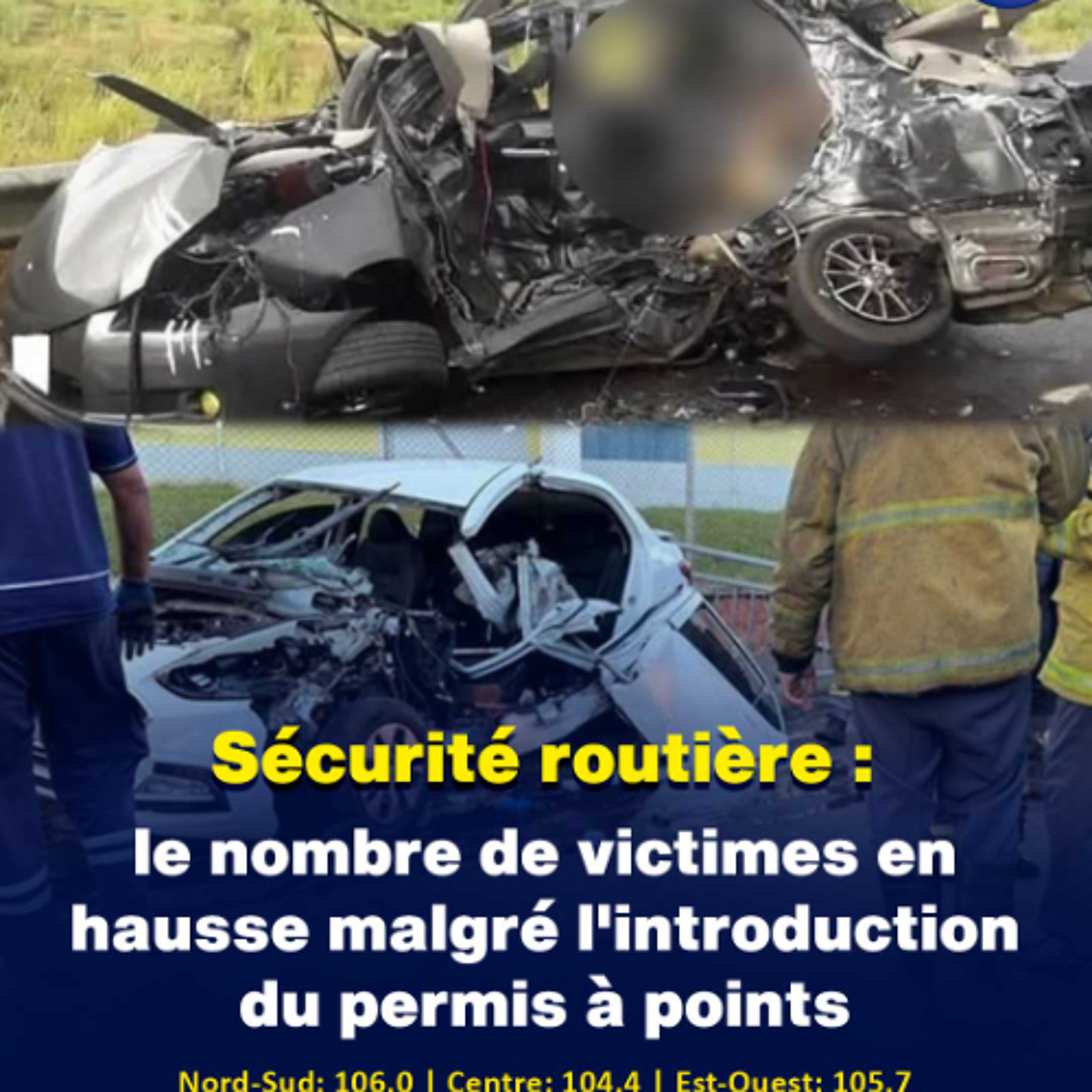 Sécurité routière : le nombre de victimes en hausse malgré l'introduction du permis à points