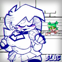 Blue [Remix] - Friday Night Funkin' SKYVERSE