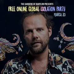 The Global Isolation Party (recorded livestream) - Dandara