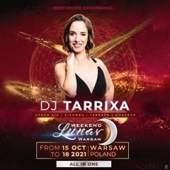 DJ Tarrixa - Lunar Weekend October 2021 (Sunday Social Live Mixtape)