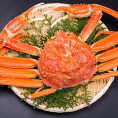 meat, crab, tofu