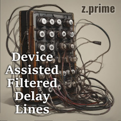 z.prime - Device Assisted Filtered Delay Lines