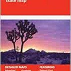 Get EBOOK EPUB KINDLE PDF Easy To Read: California State Map (Rand McNally Easy to Re