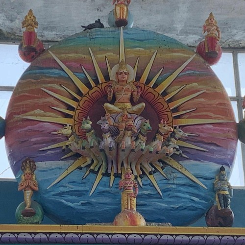 VOYAGE AU COEUR DES NAVAGRAHAS - Suryanar Koil Temple Du Soleil (Lundi 8 Mai 2023)2