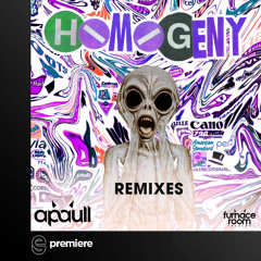 Premiere: apaull - Alphabet Loop (John Selway remix) - furnace room records