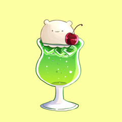クリームソーダ 【さりい】