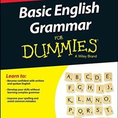 [PDF] Download Basic English Grammar For Dummies - US (For Dummies (Language &
