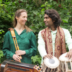 Duo BLO-KHAN en bal trad - vielle et tabla