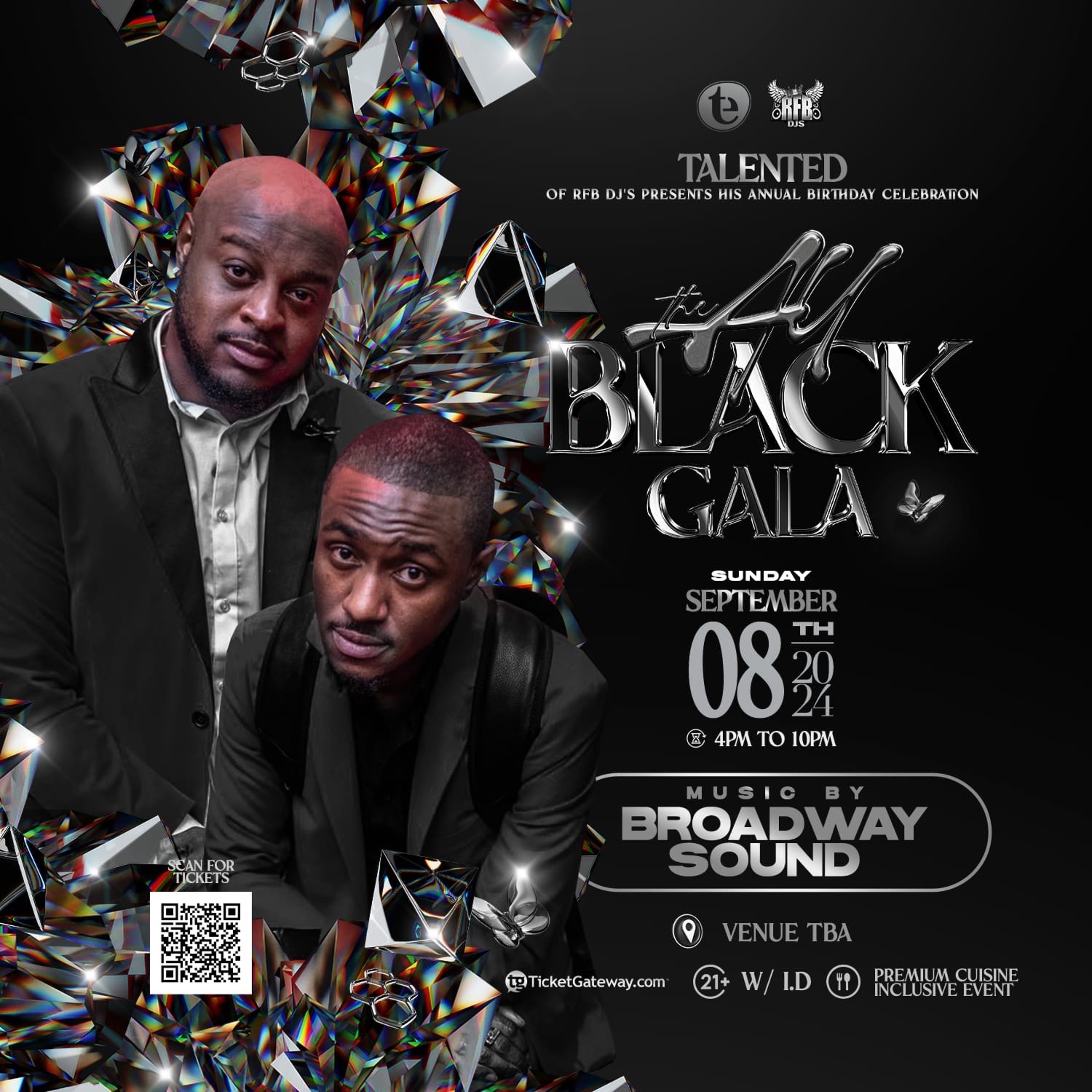 BROADWAY SOUND LIVE @TALENTED ALL BLACK AFFAIR!!! episode artwork