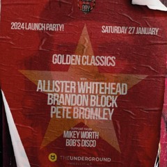 Pete Bromley - Golden 90s House Classics 27-01-24 live at The Underground