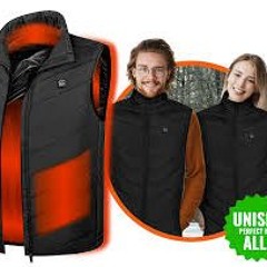 "Stay Cozy All Day with the Voltex Heated Vests"