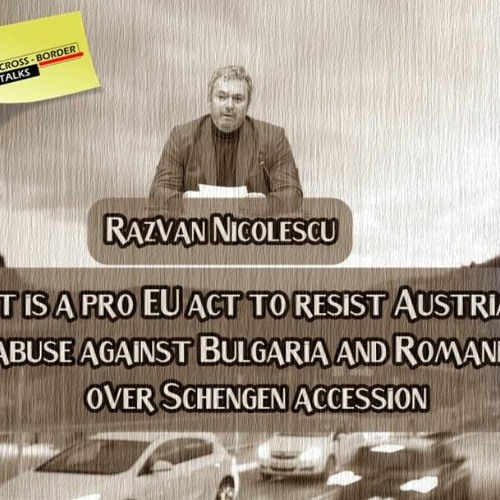 It is a pro-EU act to resist the Austrian abuse against Bulgaria and Romania over Schengen