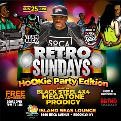 RETRO SUNDAYS 6/25 HOOKIE PARTY EDITION PT.2