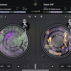 TR Tactics & Symplex: Halloween / State Of Mind: Giant VIP