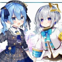 AngelFish Cover Suisei and Kanata/Hololive