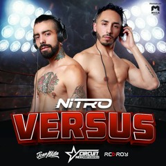 NITRO VS | The Circuit MIX | Red Roy B2B Jean Milla | NITRO PARTY CHILE