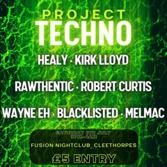PROJECT TECHNO // HEALY PROMO MIX