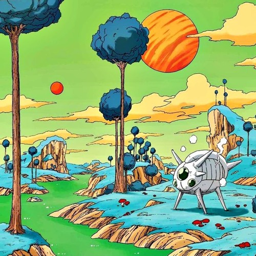 Planet Namek (No Shenron)