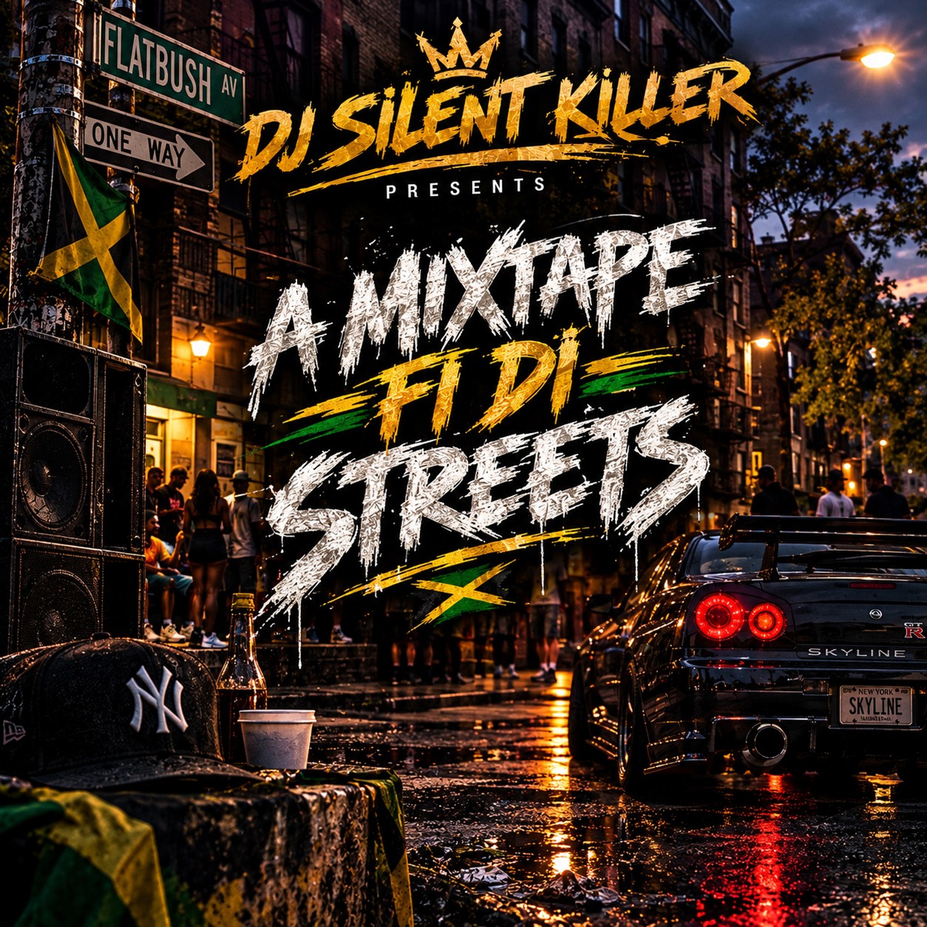 MIXTAPE FI DI STREETS | 2026 DANCEHALL episode artwork