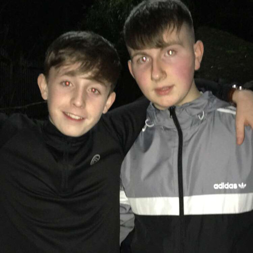 last night