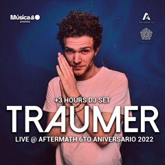 Traumer +3 Hour DJ Set | 6to Aniversario Aftermath 2022 @ Bogotá, Colombia