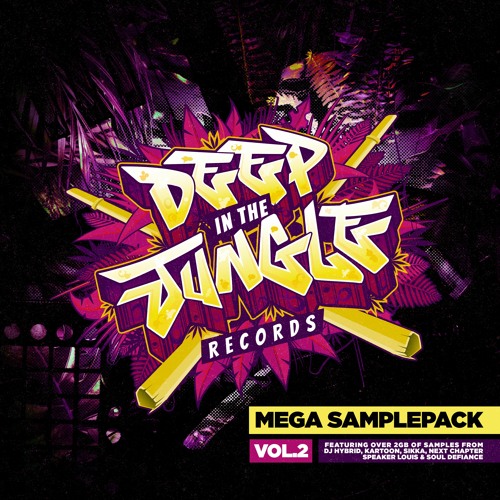 Stream Deep In The Jungle Mega Samplepack Vol 2 Out Now By Deep In