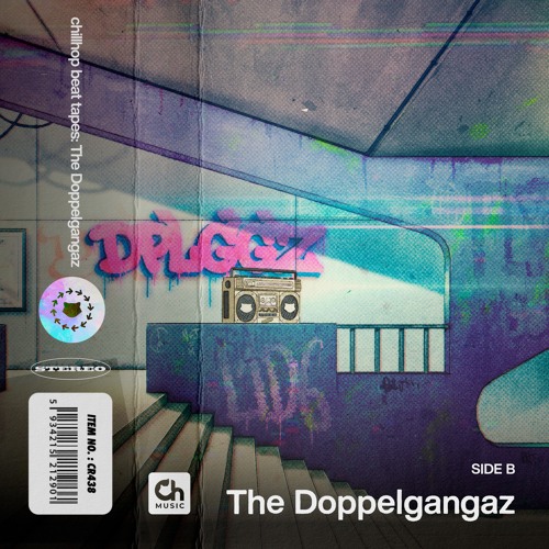 THE DOPPELGANGAZ  アルバム２枚 THE DOPPELGANGAZ アルバム2枚