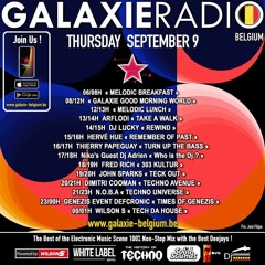 Def Cronic @ Time to Genezis - GalaxieRadio.de  Exclusive Hard & Raw Tekno Set 09 09 2021