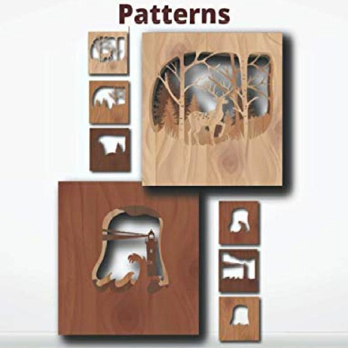 Stream episode DOWNLOAD [PDF] Multilayered Scroll Saw Patterns