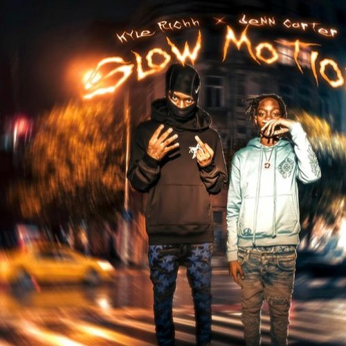 Kyle Richh - 4100 One Mic Cypher  (Ft. Jenn Carter(slowed +reverb)