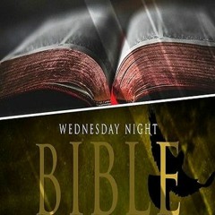 2024.5.24 Wednesday Night Bible Study Ephesians 5  1 To 7