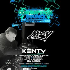 Dj Macky Corruption Bounce @ The Factory 25th February promo mix