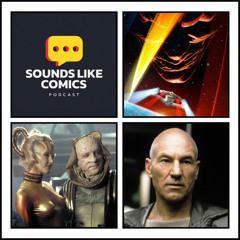 Sounds Like Comics Ep 364 - Star Trek: Insurrection (Movie 1998)