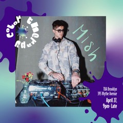 Color Therapy @ TBA Brooklyn 4/27