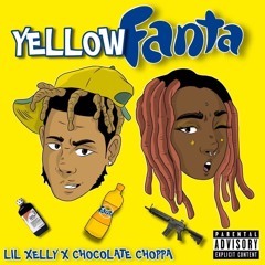 ₓₒ⋆:°* Yellow Fanta x LiL XELLY & CHOCOLATE CH♡PPA ₓₒ⋆:°*