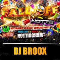 Live Audio: FALL OFF NOTTS (Hip Hop/Drill) Hosted by DJ Jerms | @DJBroox