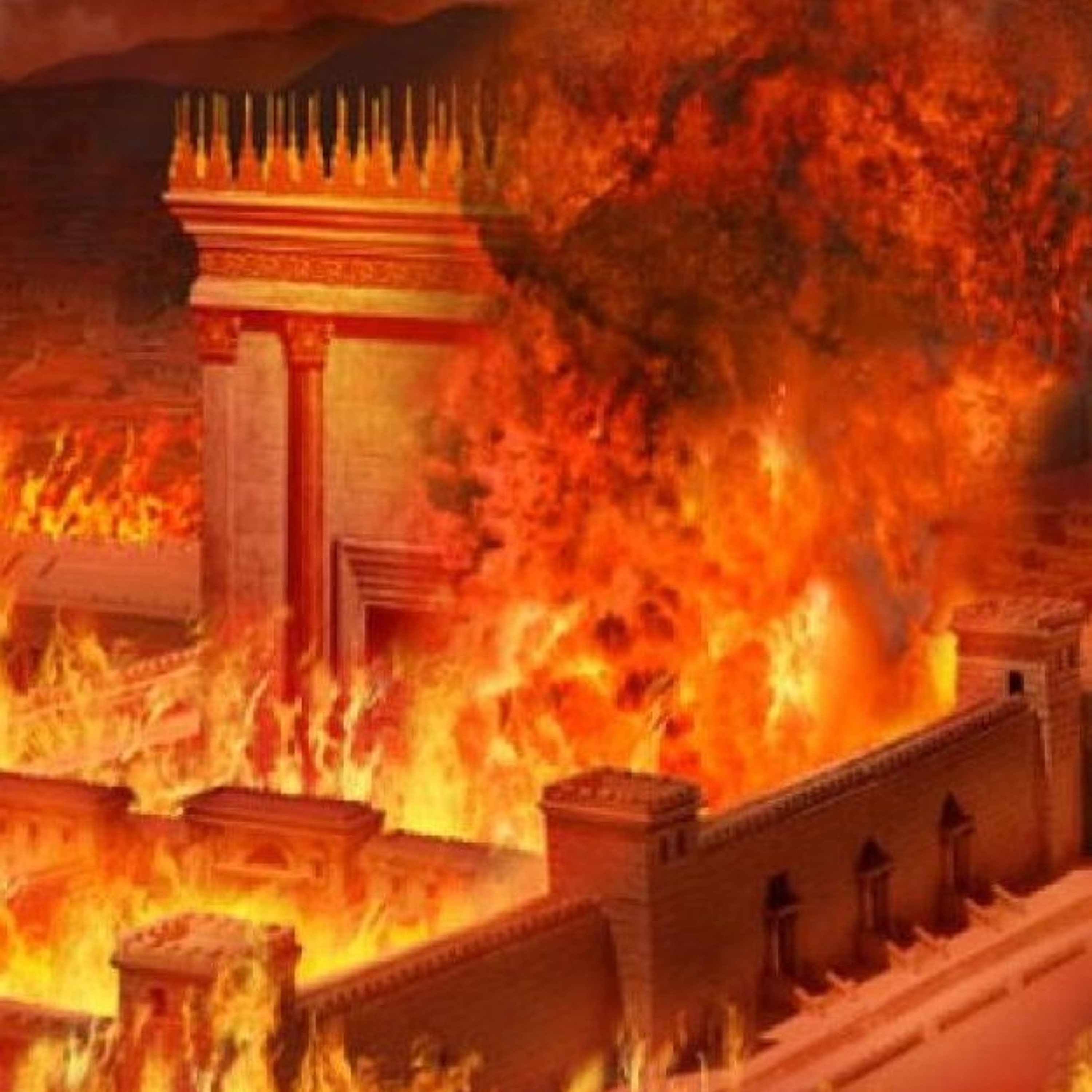 Histórias Destruição do PRIMEIRO TEMPLO DE JERUSALÉM - aula 2 episode artwork