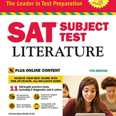 READ PDF 💚 Barron's SAT Subject Test Literature, 7th Edition: with Bonus Online Test