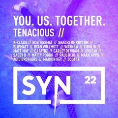 Tenacious - Live @ Syn On The Terrace Country Club Trent Park 30-07-2022