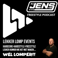 Lekker Lomp - Freestyle by DJ Jens Podcast 4