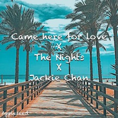 Avicii X Sigala X Post -  Came here for The Nights