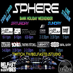 Thomas Mitchell Live @ Sphere/Belfast DJ Studio (29th May 2021)